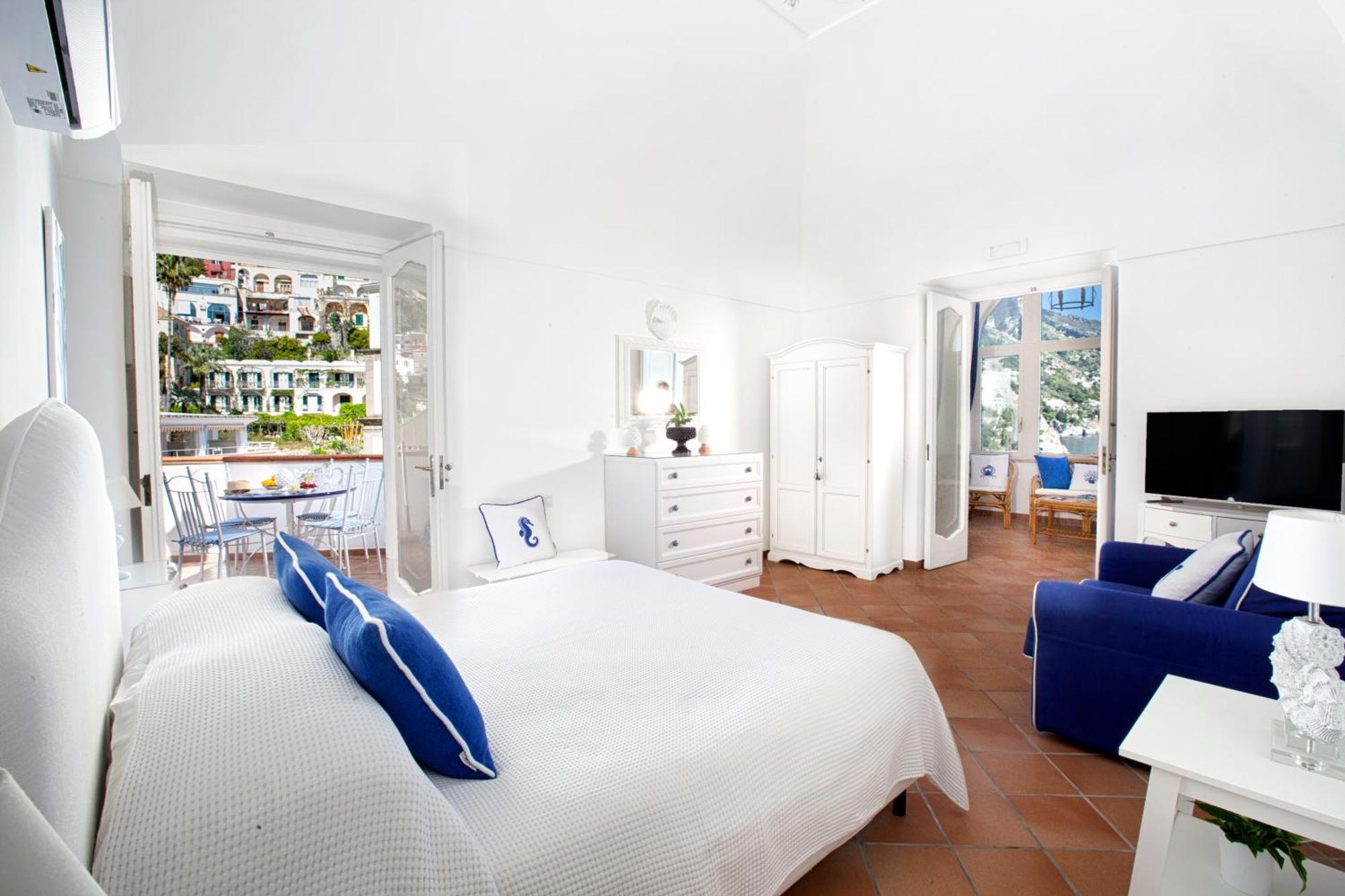 Casa Mimosa Leilighet Positano Eksteriør bilde