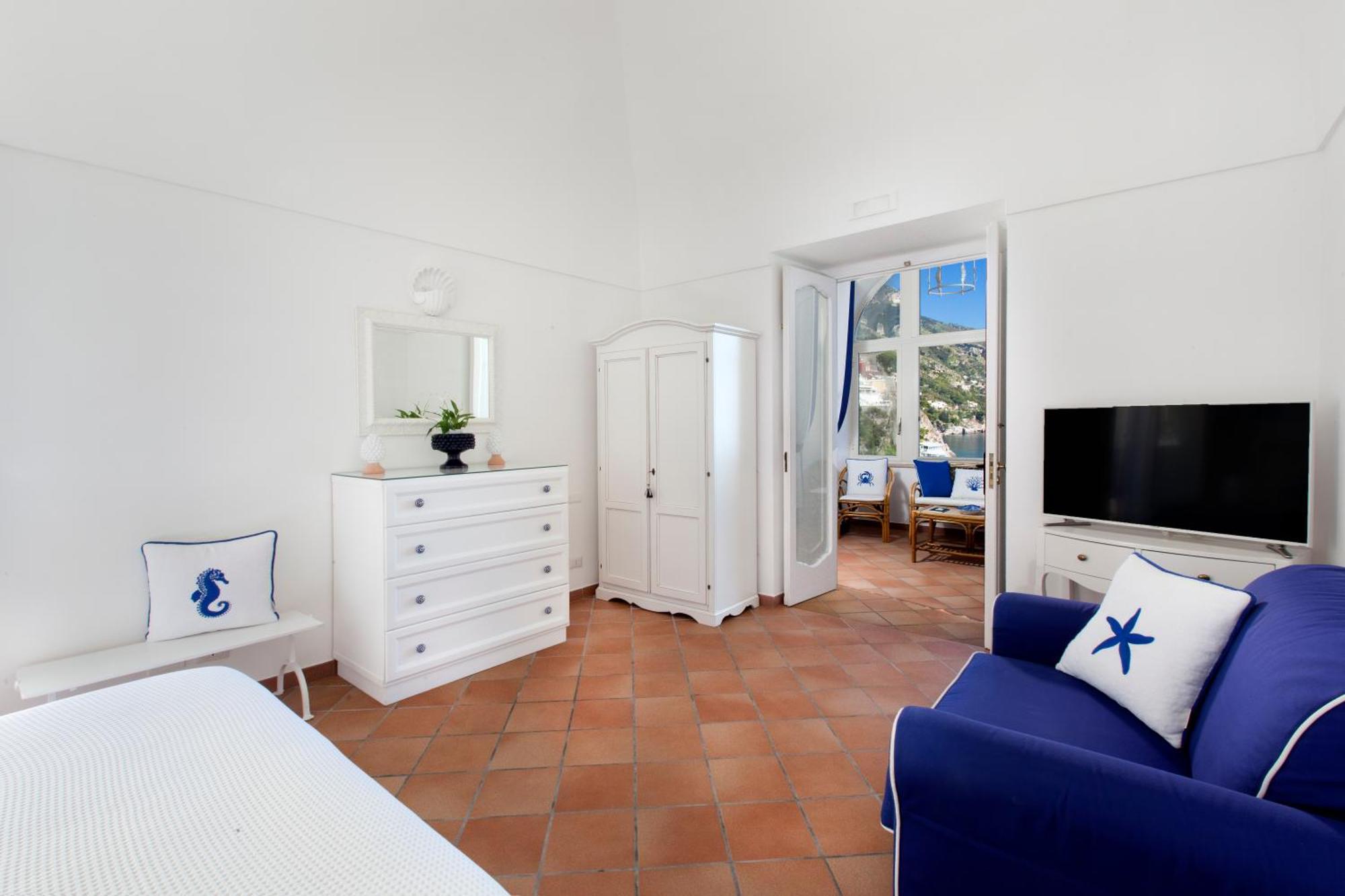 Casa Mimosa Leilighet Positano Eksteriør bilde