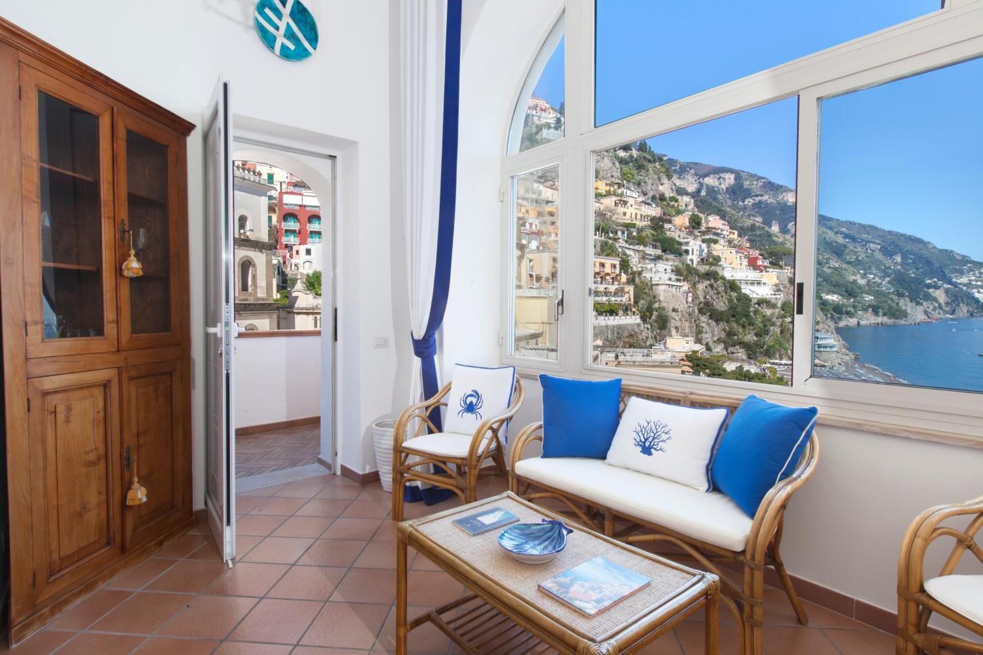 Casa Mimosa Leilighet Positano Eksteriør bilde