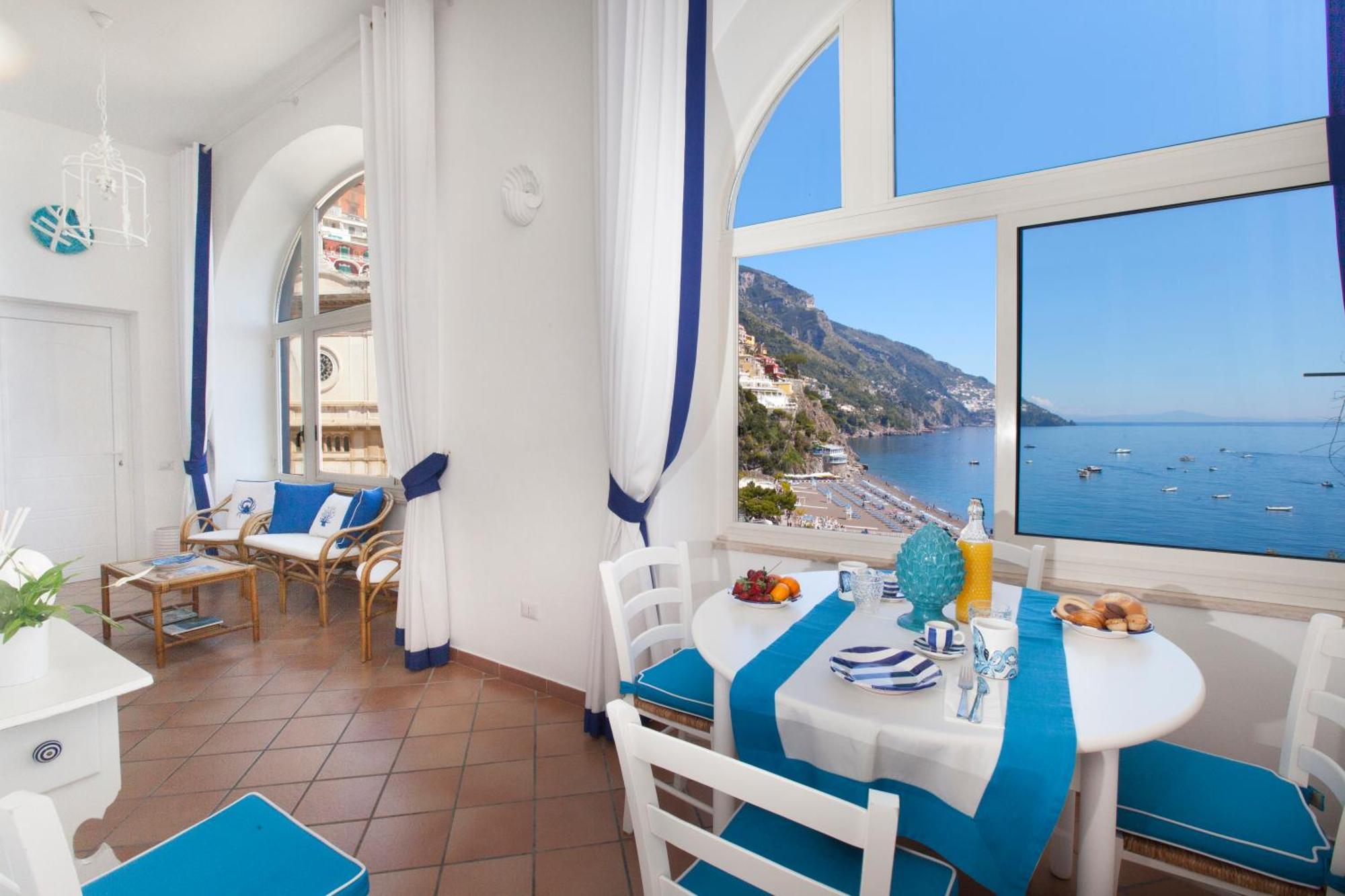 Casa Mimosa Leilighet Positano Eksteriør bilde