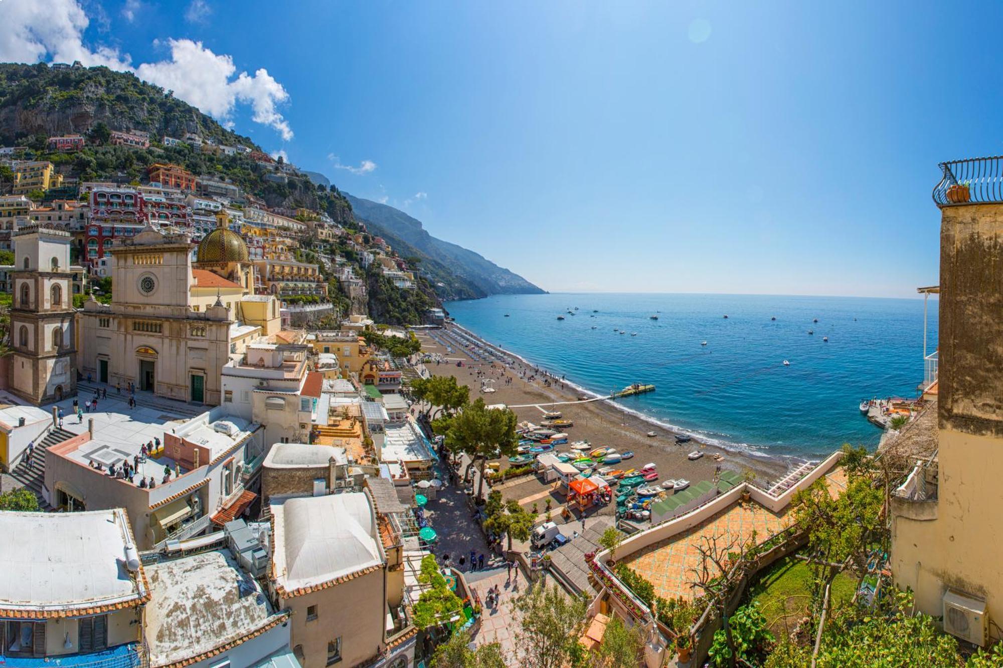 Casa Mimosa Leilighet Positano Eksteriør bilde