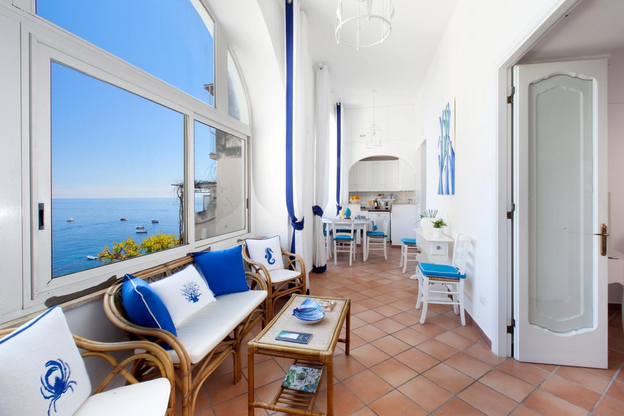 Casa Mimosa Leilighet Positano Eksteriør bilde