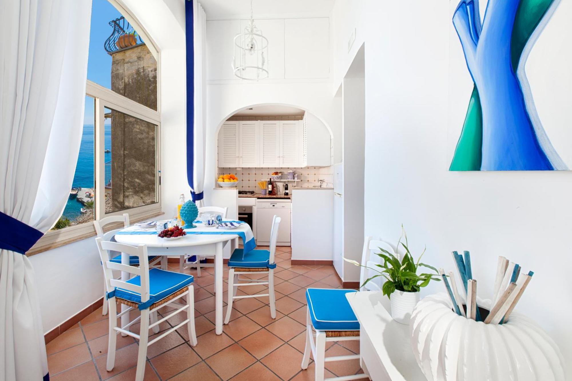 Casa Mimosa Leilighet Positano Eksteriør bilde