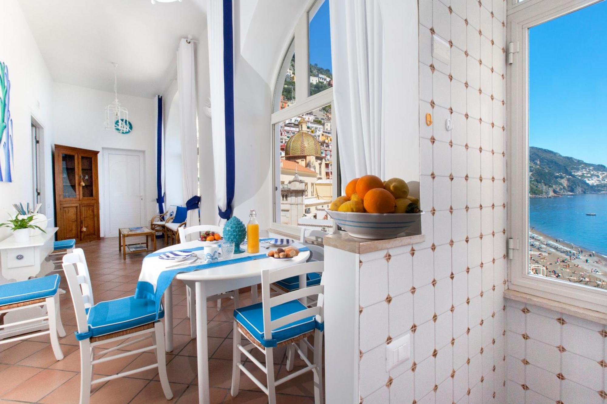 Casa Mimosa Leilighet Positano Eksteriør bilde