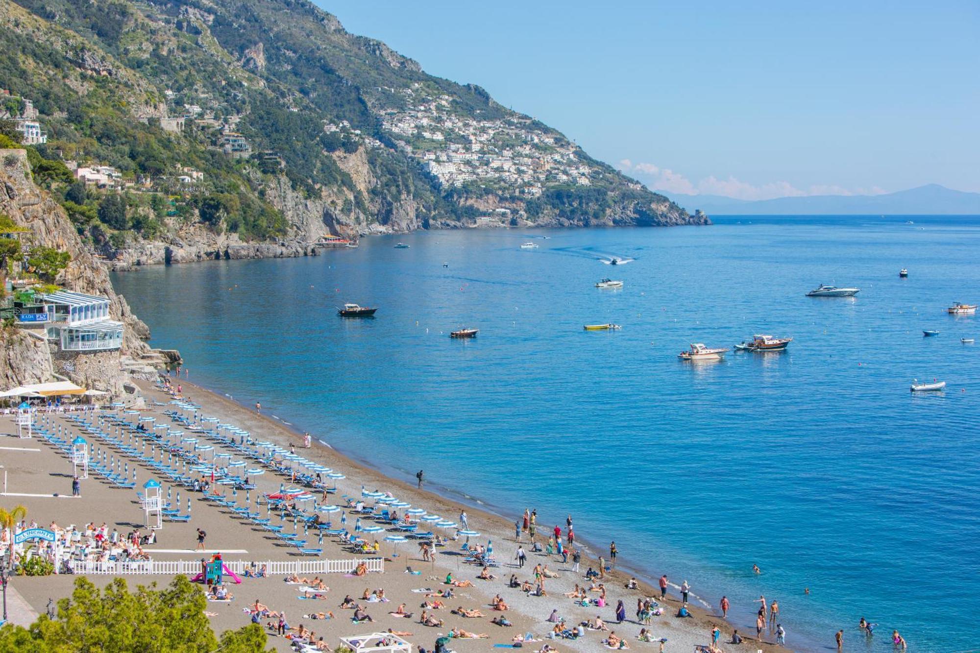 Casa Mimosa Leilighet Positano Eksteriør bilde